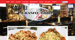 Desktop Screenshot of granitegrillfx.com